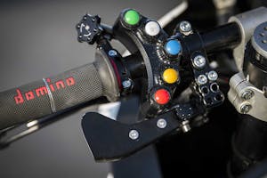 BMW M 1000 RR National Trophy Pulsantiera racing