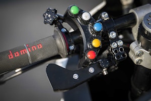 BMW M 1000 RR National Trophy Pulsantiera racing