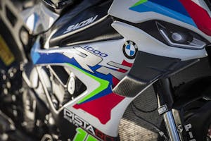 BMW M 1000 RR National Trophy Ali aerodinamiche