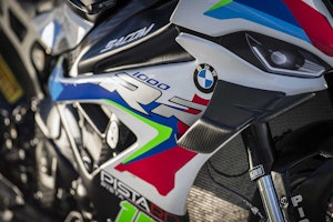 BMW M 1000 RR National Trophy Ali aerodinamiche