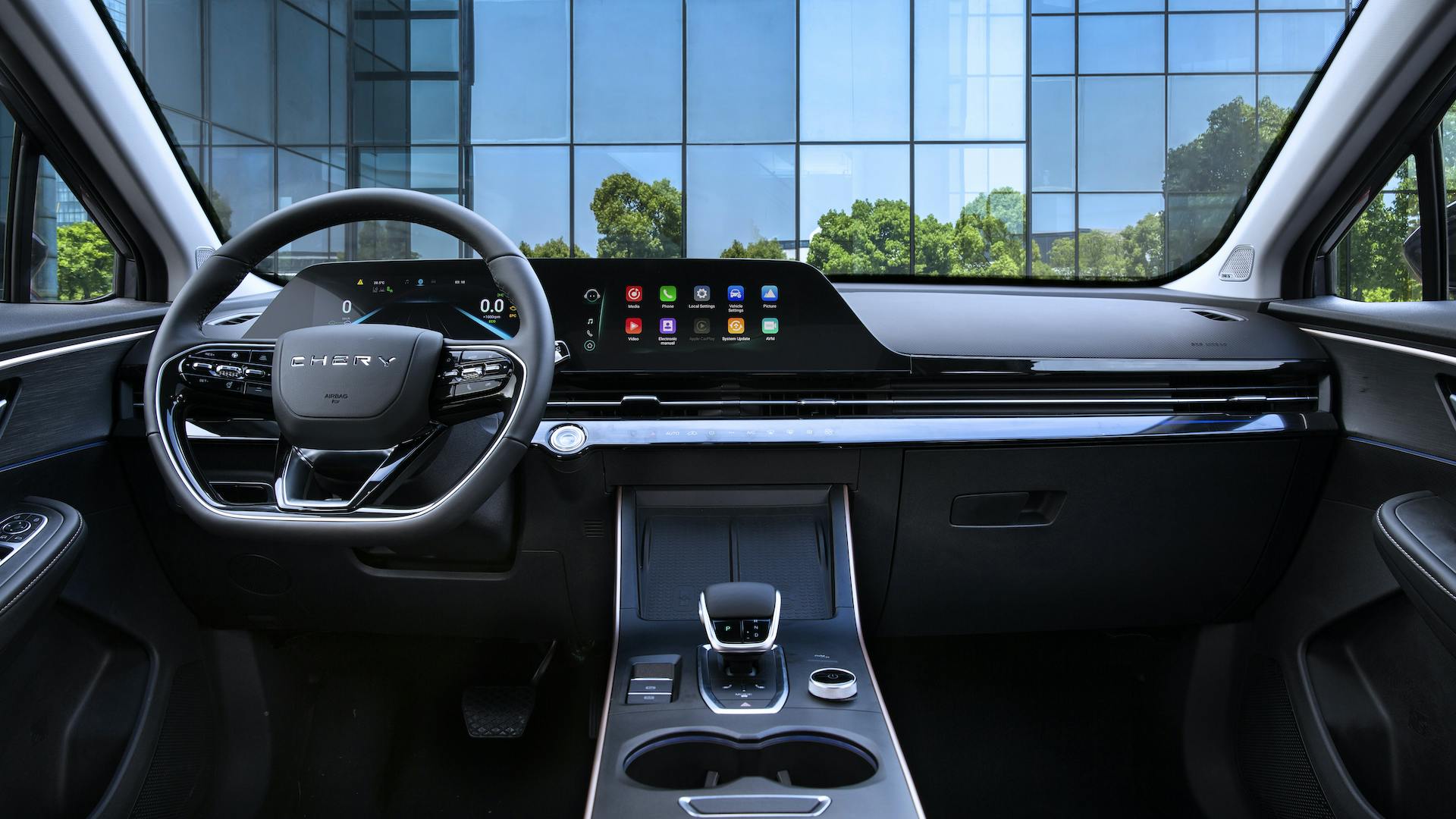 Chery Omoda 5 - plancia