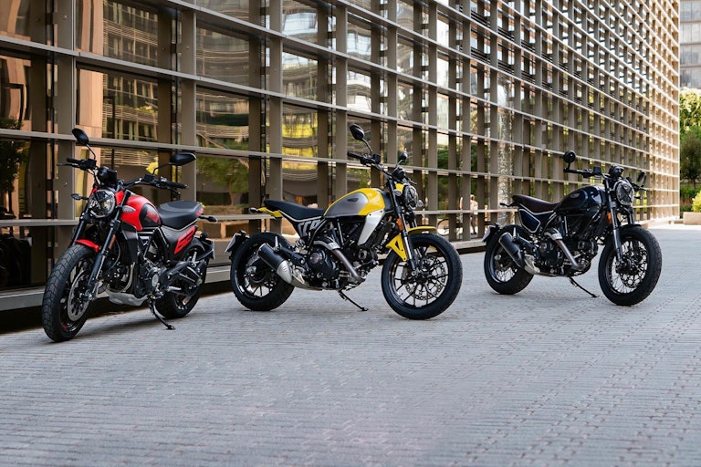 Ducati Scrambler 2023