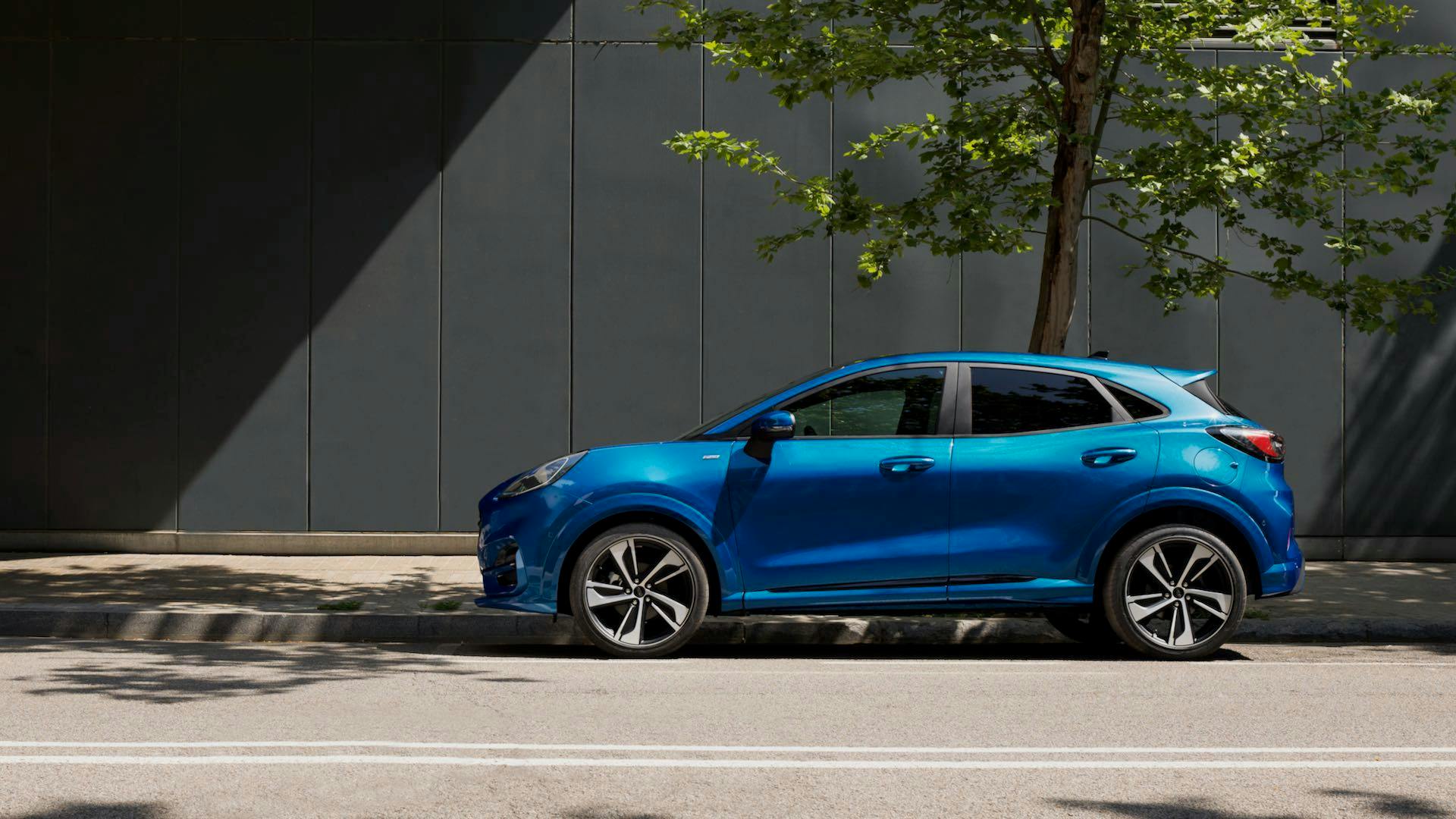 Ford Puma. SUV compatti