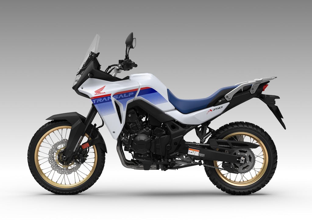 Honda Transalp 2023 Tricolour