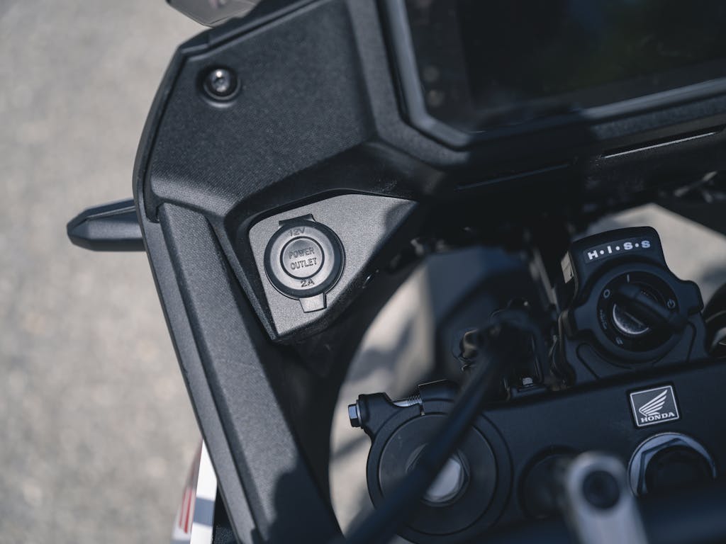 Presa USB-C Honda Transalp 2023