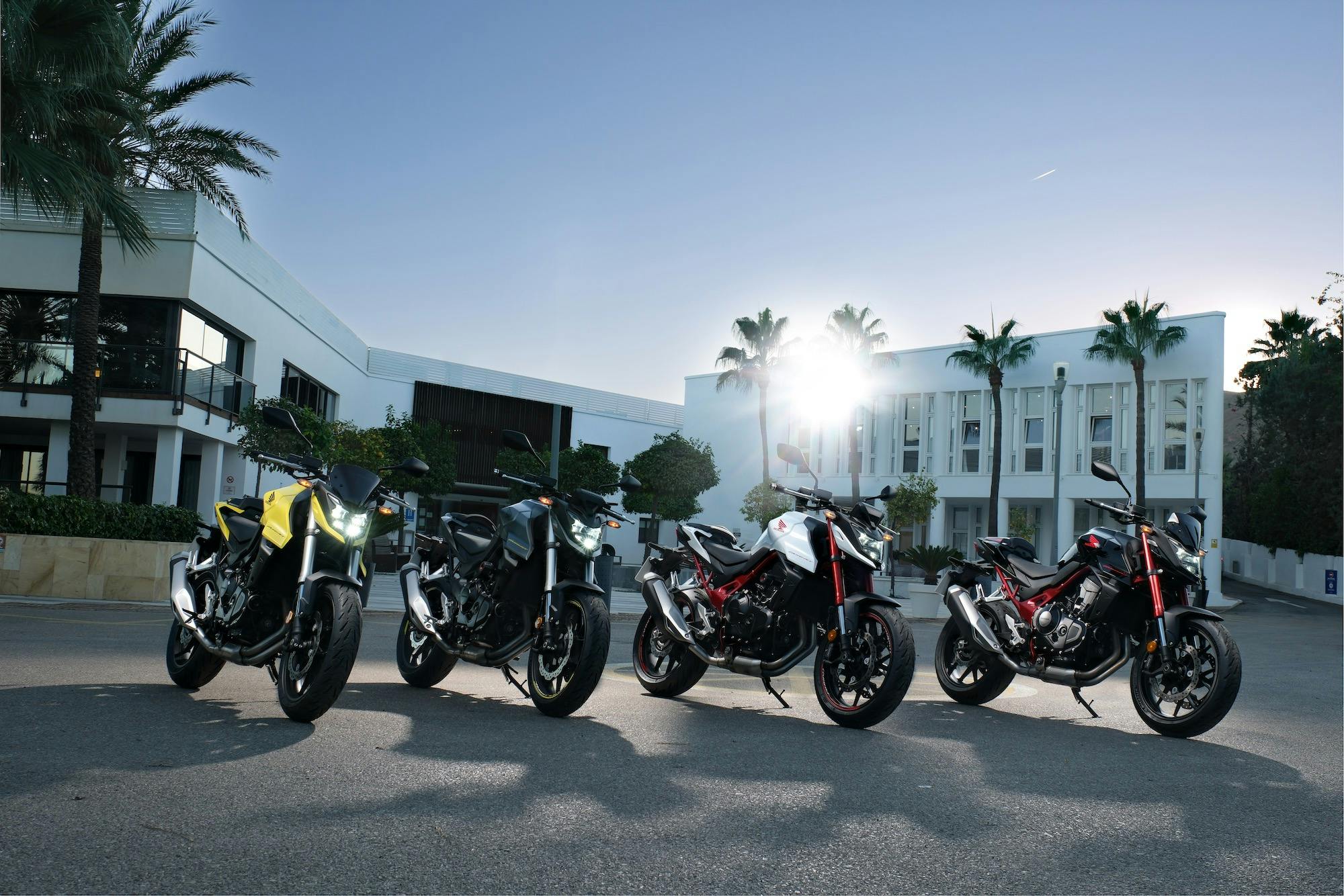 Honda CB 750 Hornet 2023 gamma colori