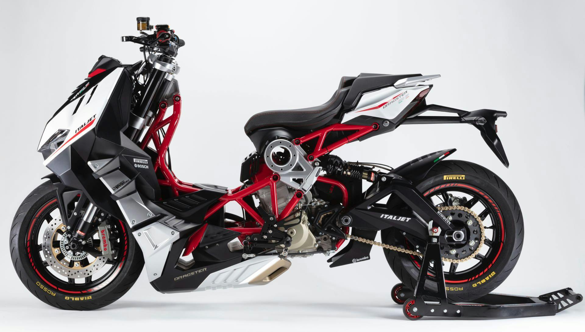 Italjet Dragster 500 GP