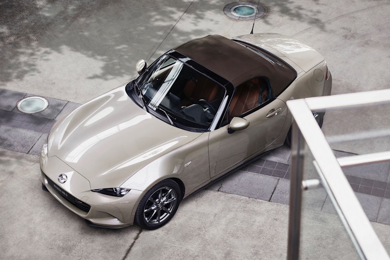 Mazda MX-5 2023 Zircon Sand