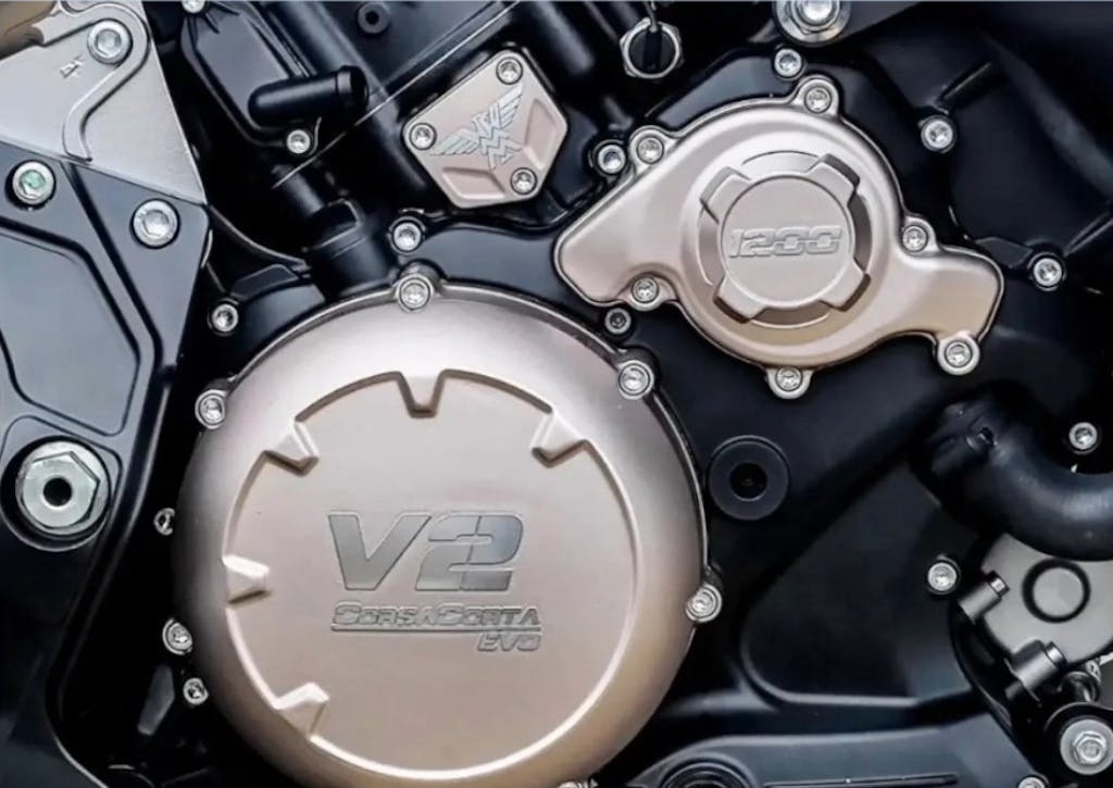 Motore Moto Morini X-Cape 1200