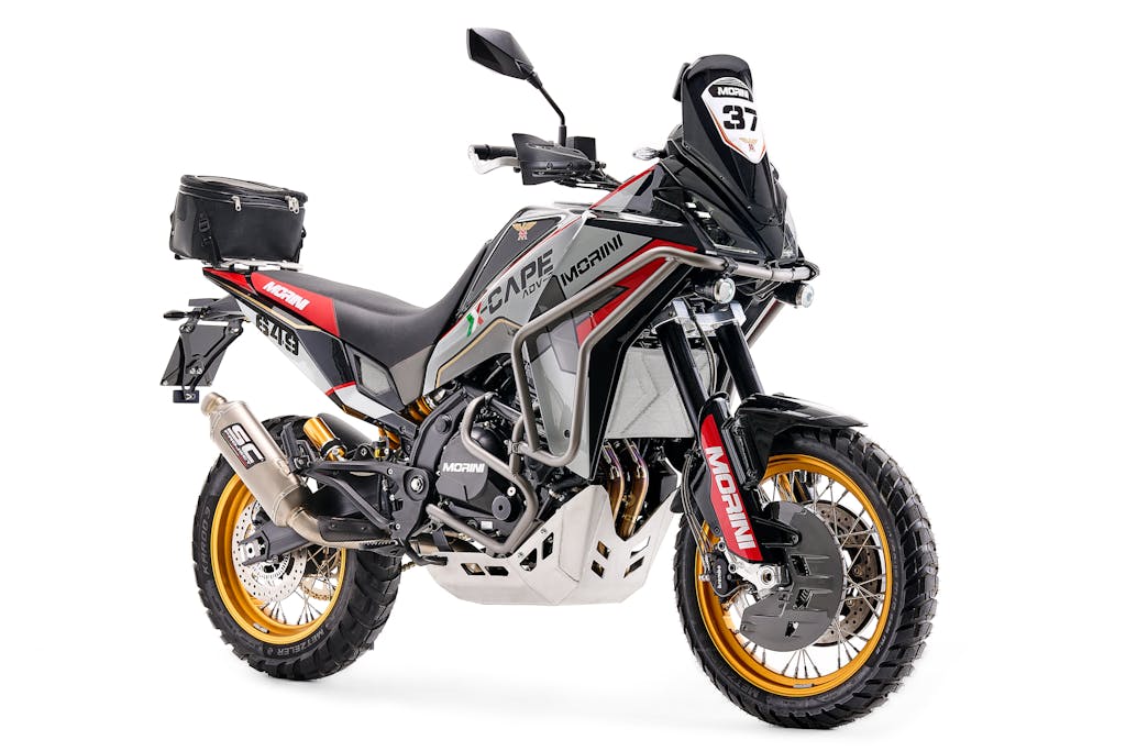 Moto Morini X-Cape ADV-R