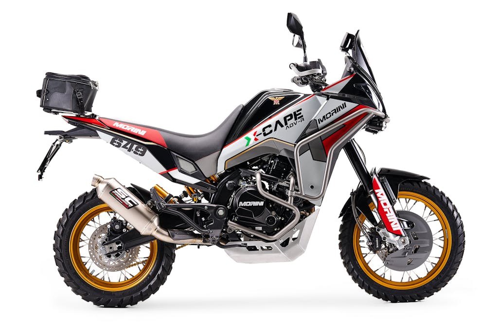 Moto Morini X-Cape ADV-R