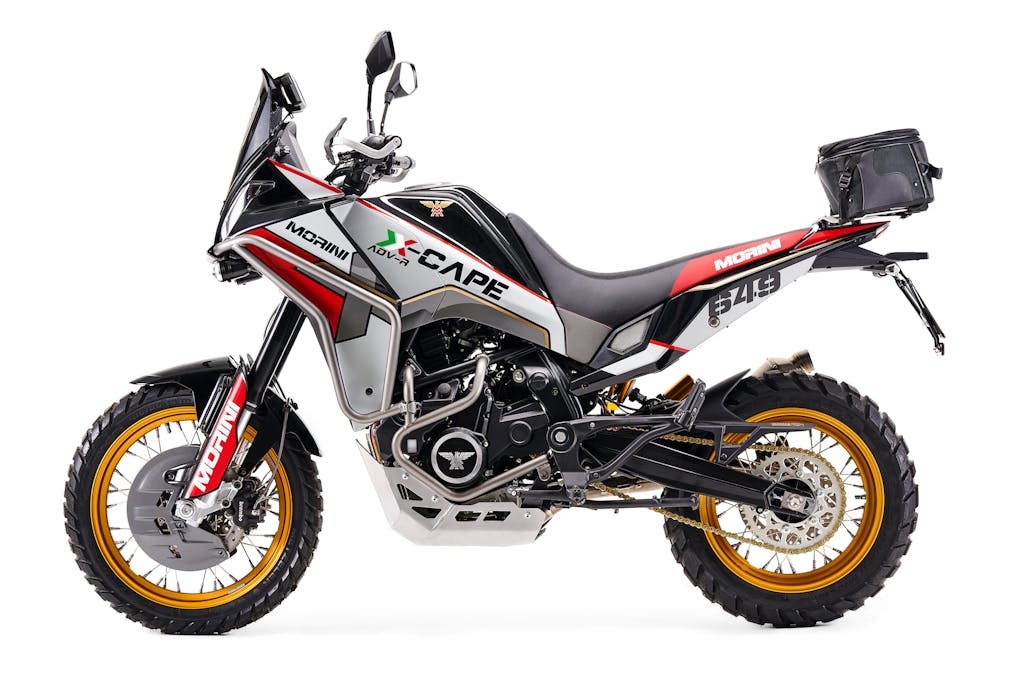 Moto Morini X-Cape ADV-R