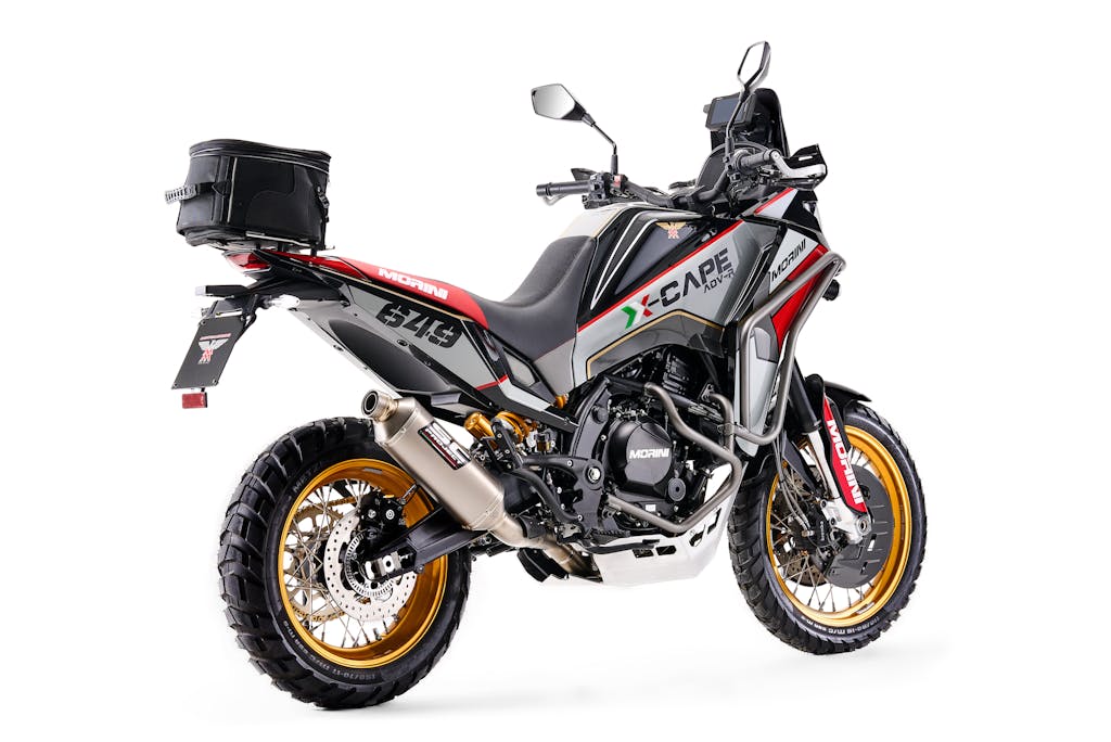 Moto Morini X-Cape ADV-R
