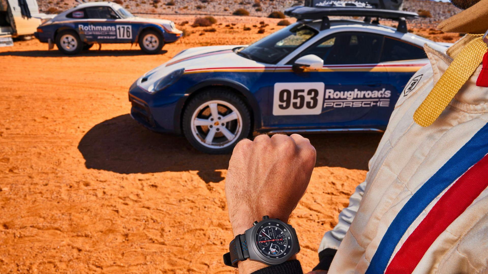 Porsche 911 Dakar - cronografo