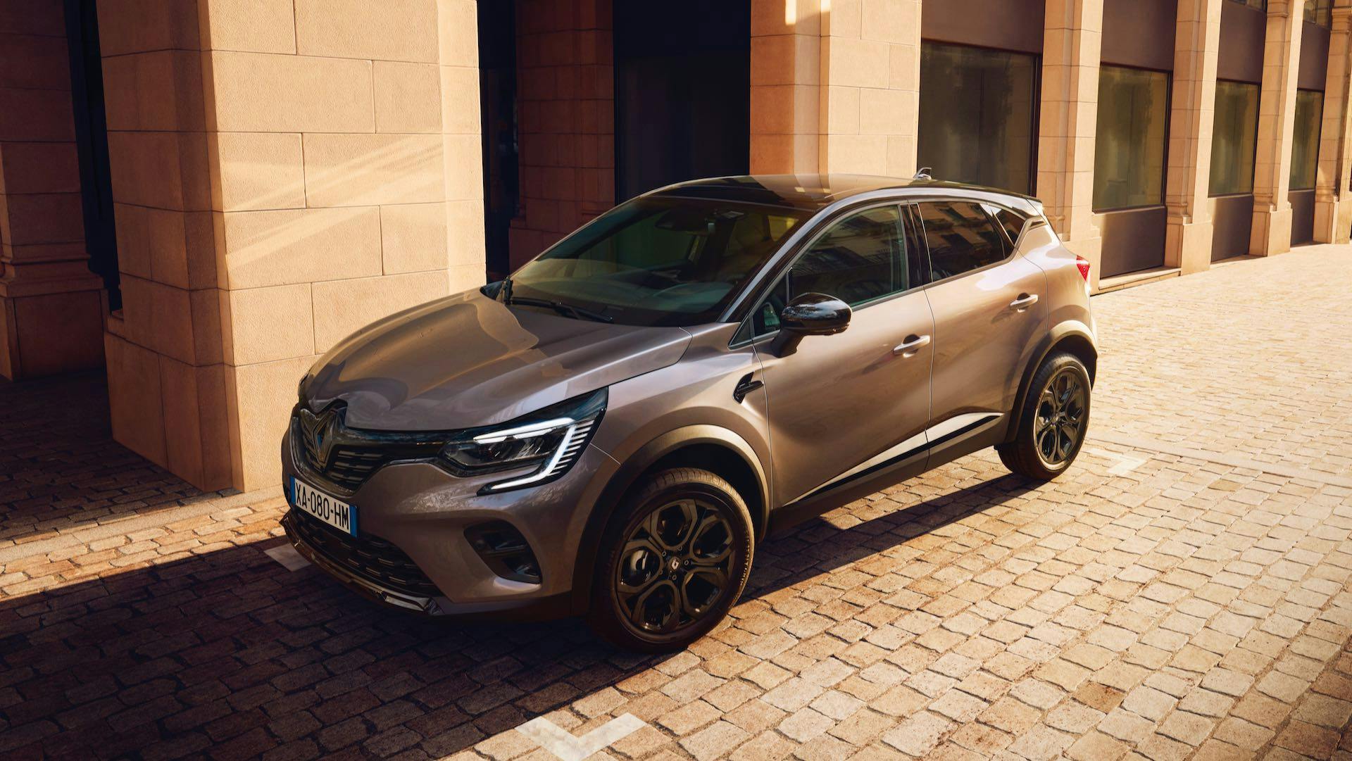 RENAULT CAPTUR E-TECH (HJB HEV) 2022, SUV compatti