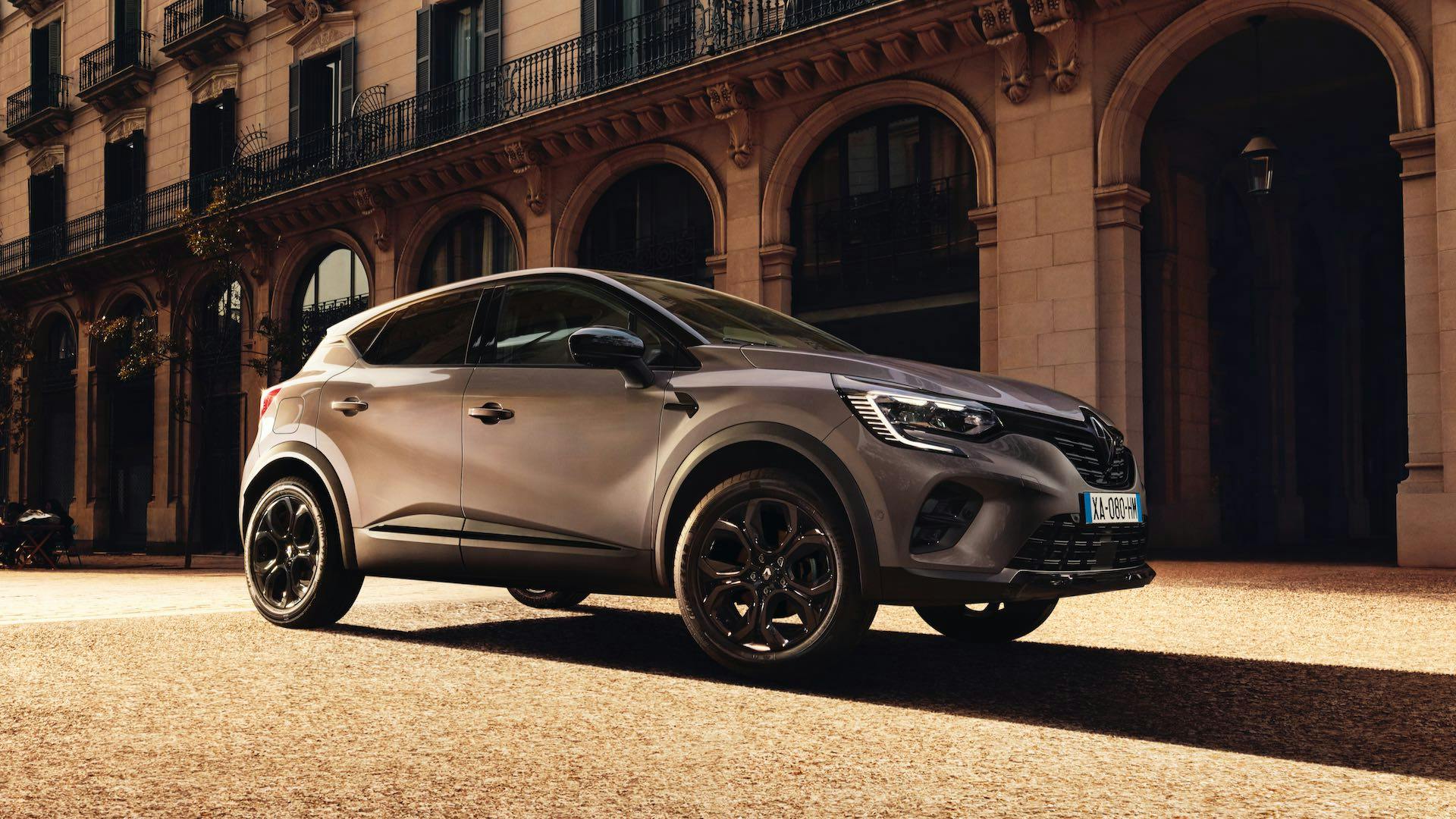 RENAULT CAPTUR E-TECH (HJB HEV) 2022, SUV compatti