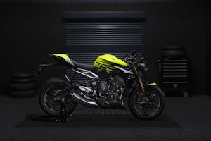 Triumph Street Triple Moto2