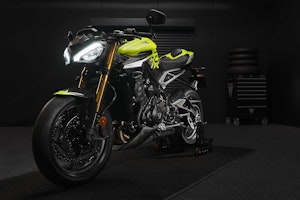 Triumph Street Triple Moto2