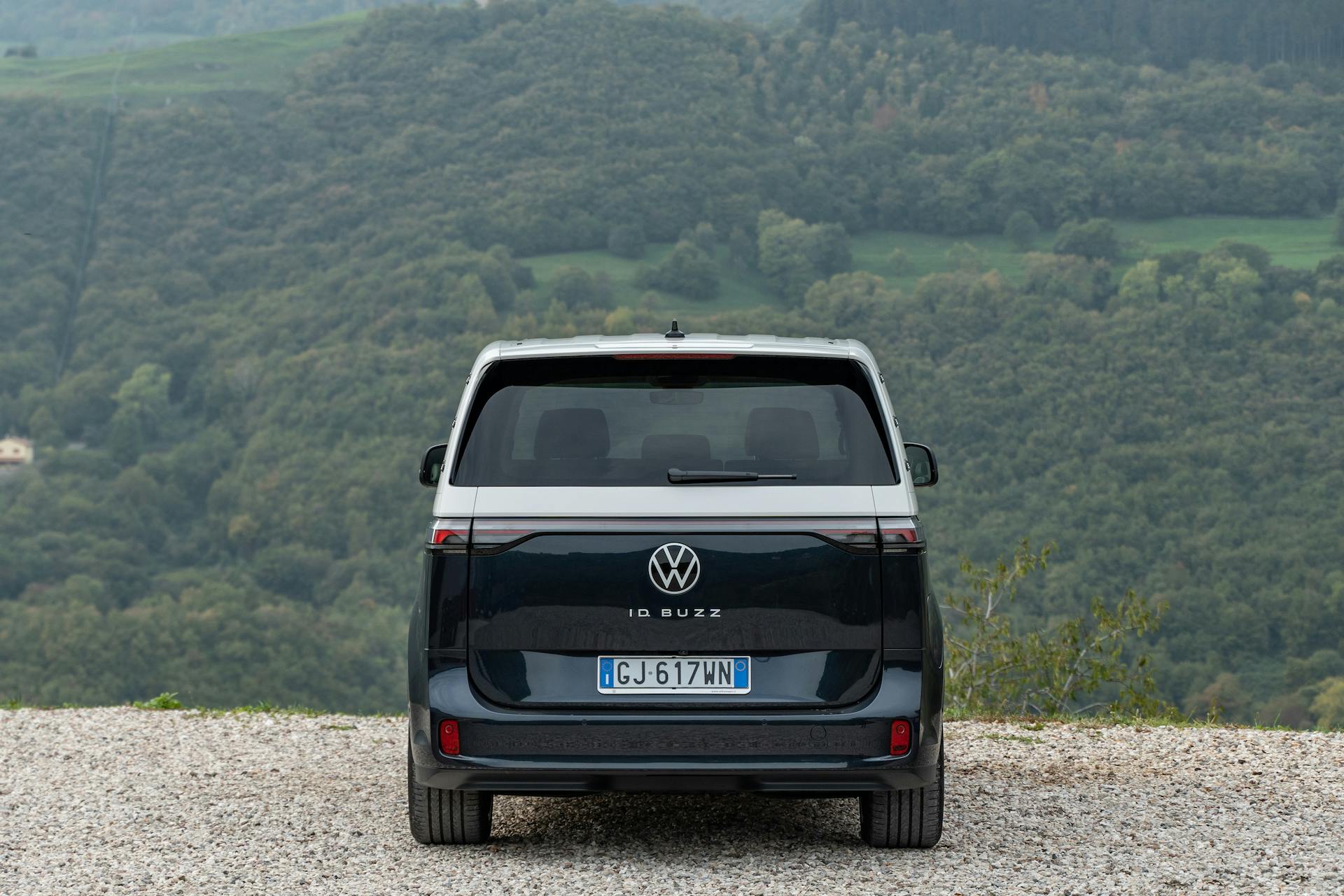 VW ID buzz - statica posteriore