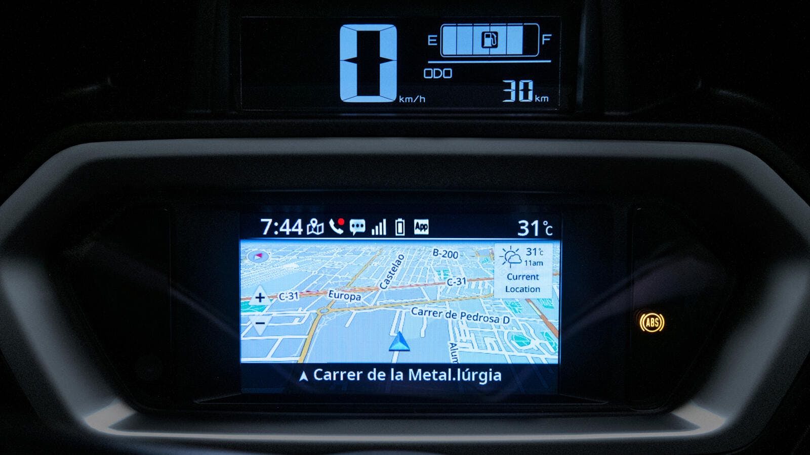 Yamaha XMAX 300 2023 Tech MAX strumentazione