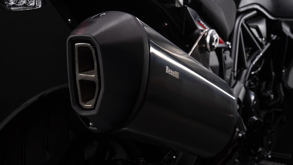 Benelli TRK 702 2023, presentazione EICMA 2022