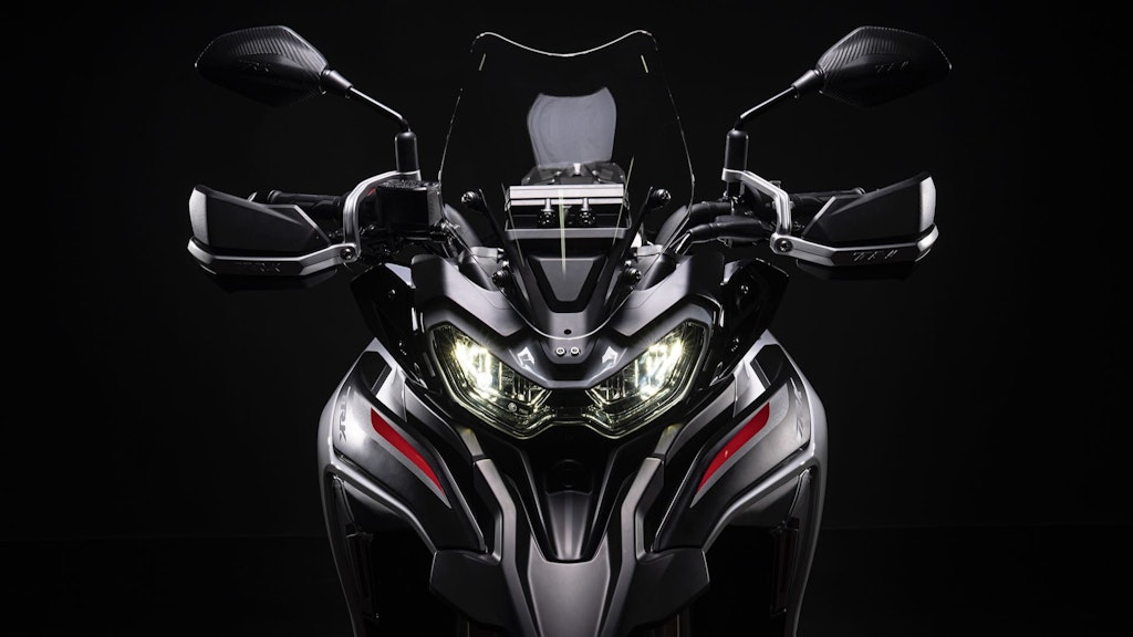 Benelli TRK 702 2023, presentazione EICMA 2022