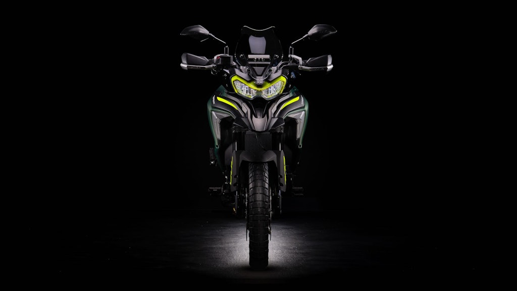 Benelli TRK 702 X, 2023, presentazione EICMA