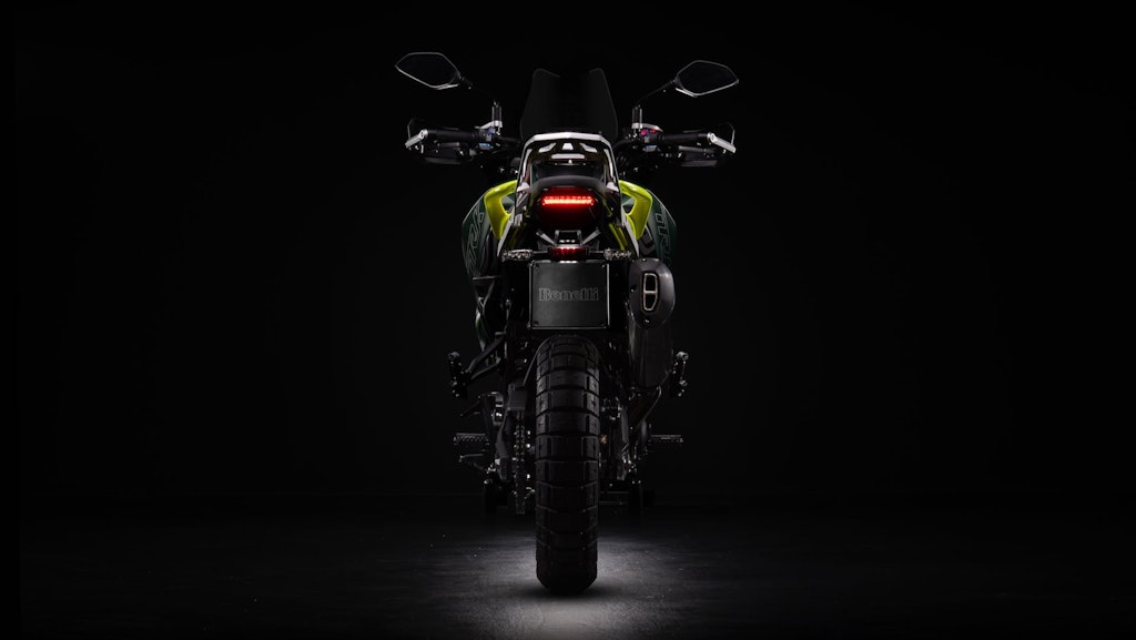 Benelli TRK 702 X, 2023, presentazione EICMA
