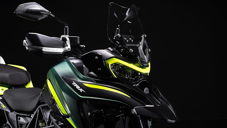Benelli TRK 702 X, 2023, presentazione EICMA