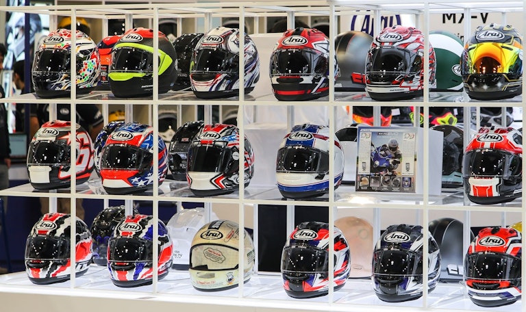 Stand Arai EICMA