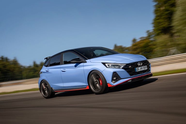 test Hyundai i20 N