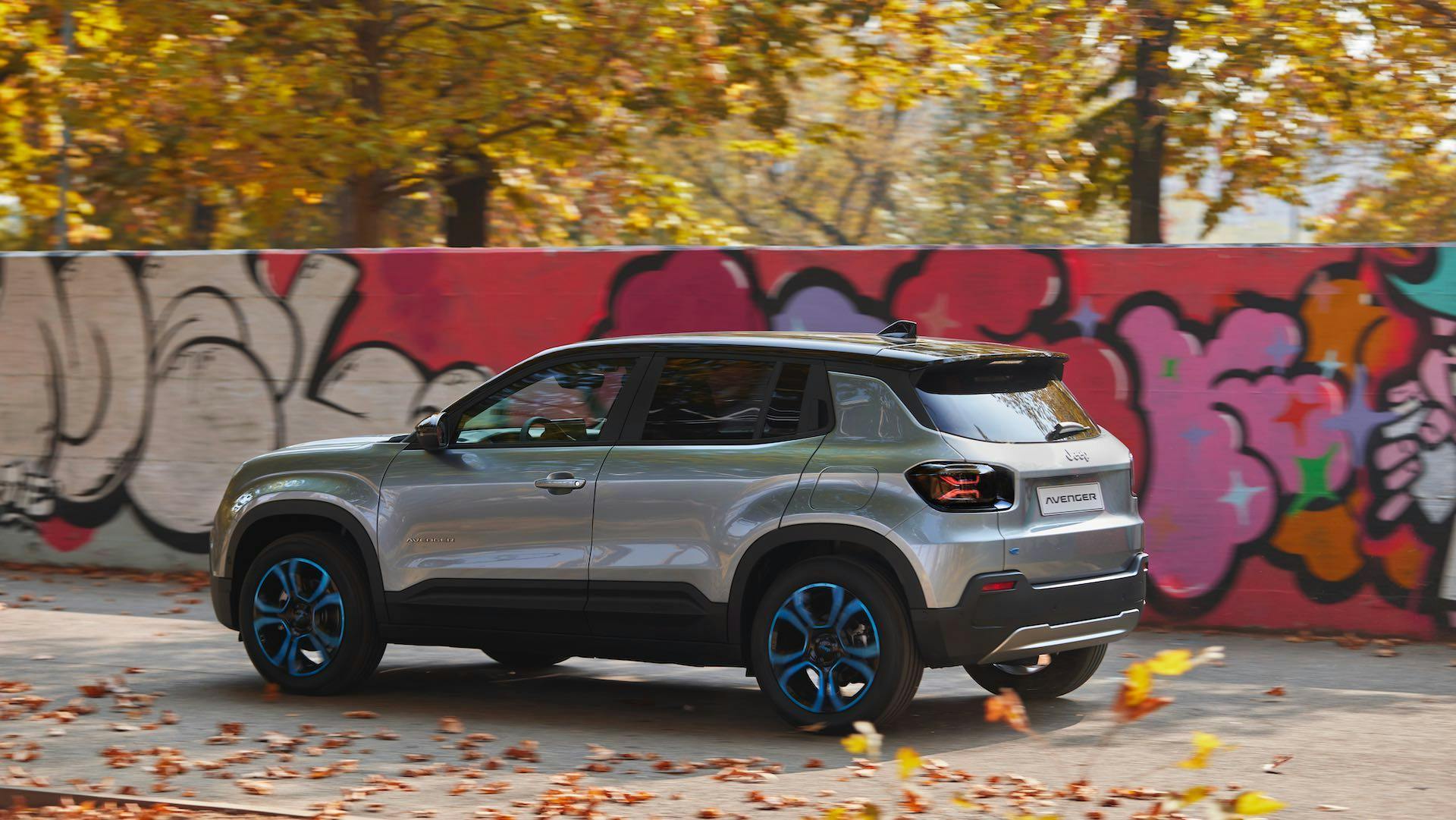 Jeep Avenger 2023, SUV compatto