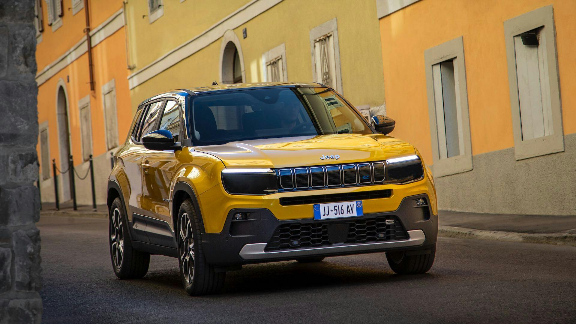 Jeep Avenger 2023, SUV compatto