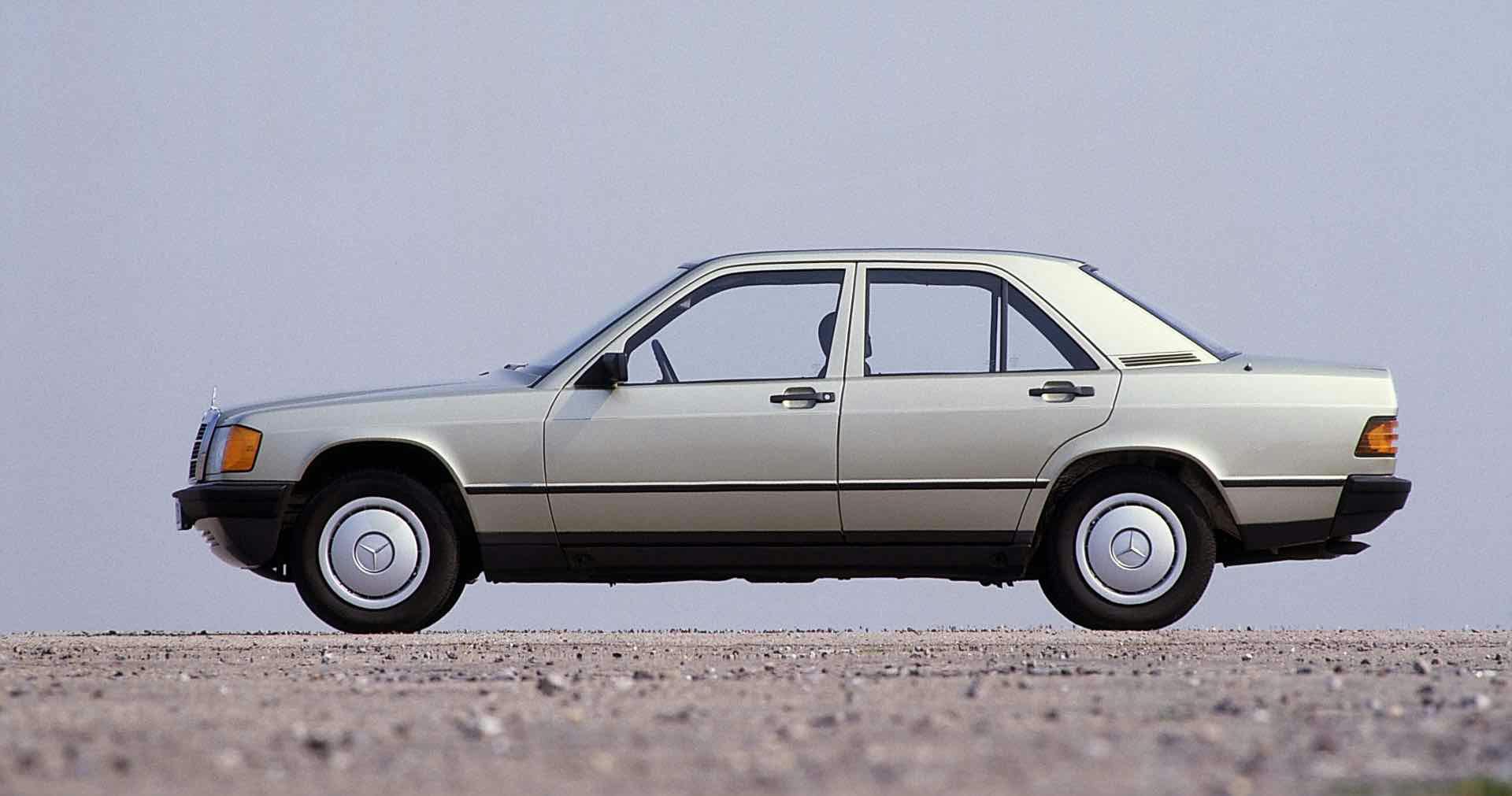 Mercedes 190 storia 40 anni