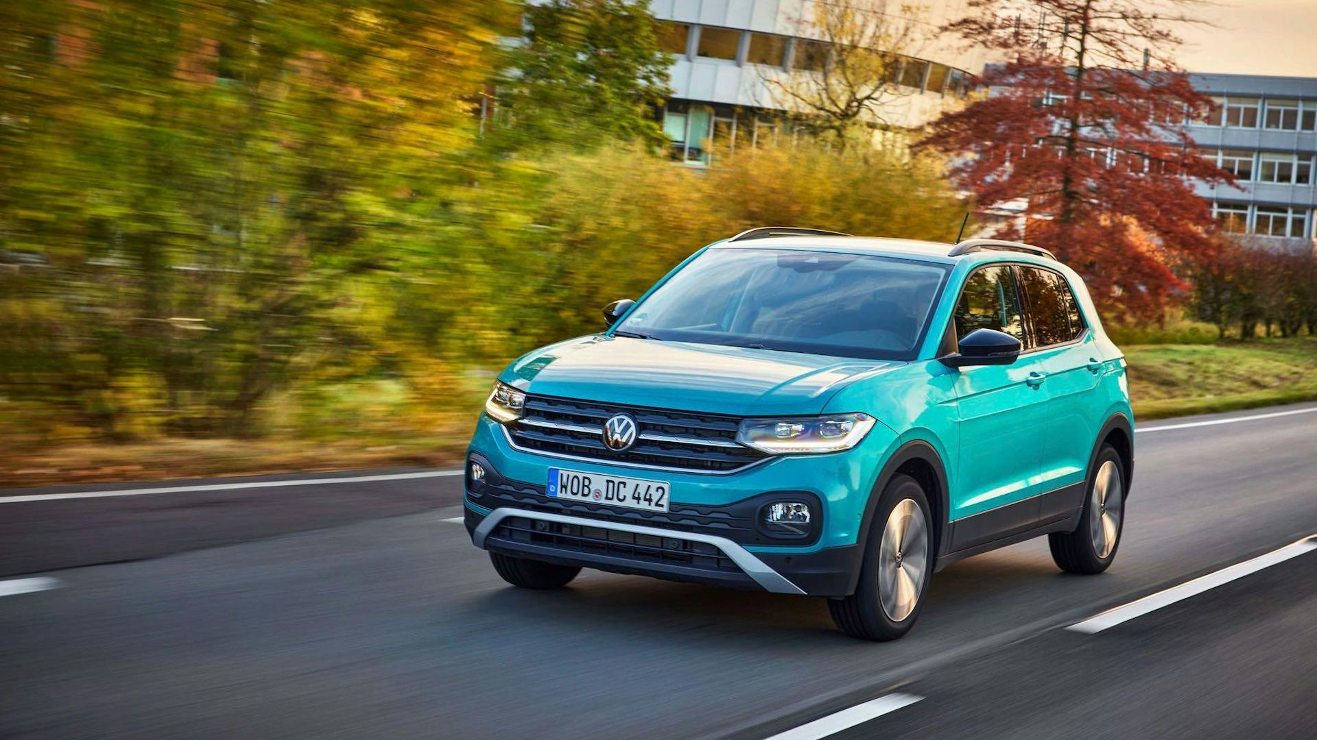 Volkswagen T-Cross, SUV compatti