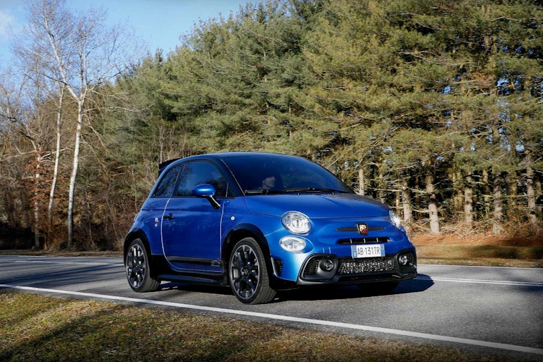 prova Abarth 695 Tributo 131 rally