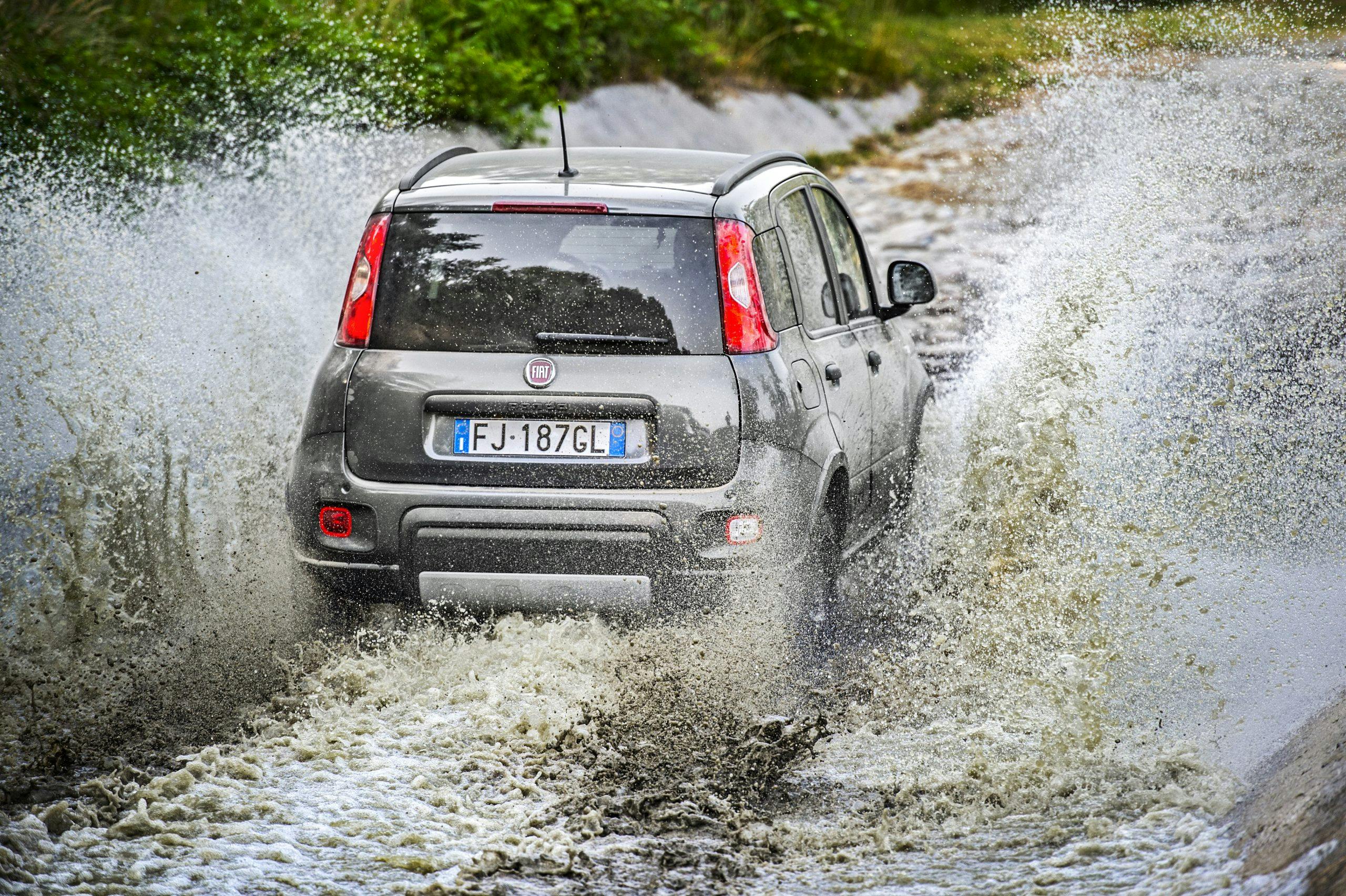 Fiat Panda - migliori auto 4x4 economiche