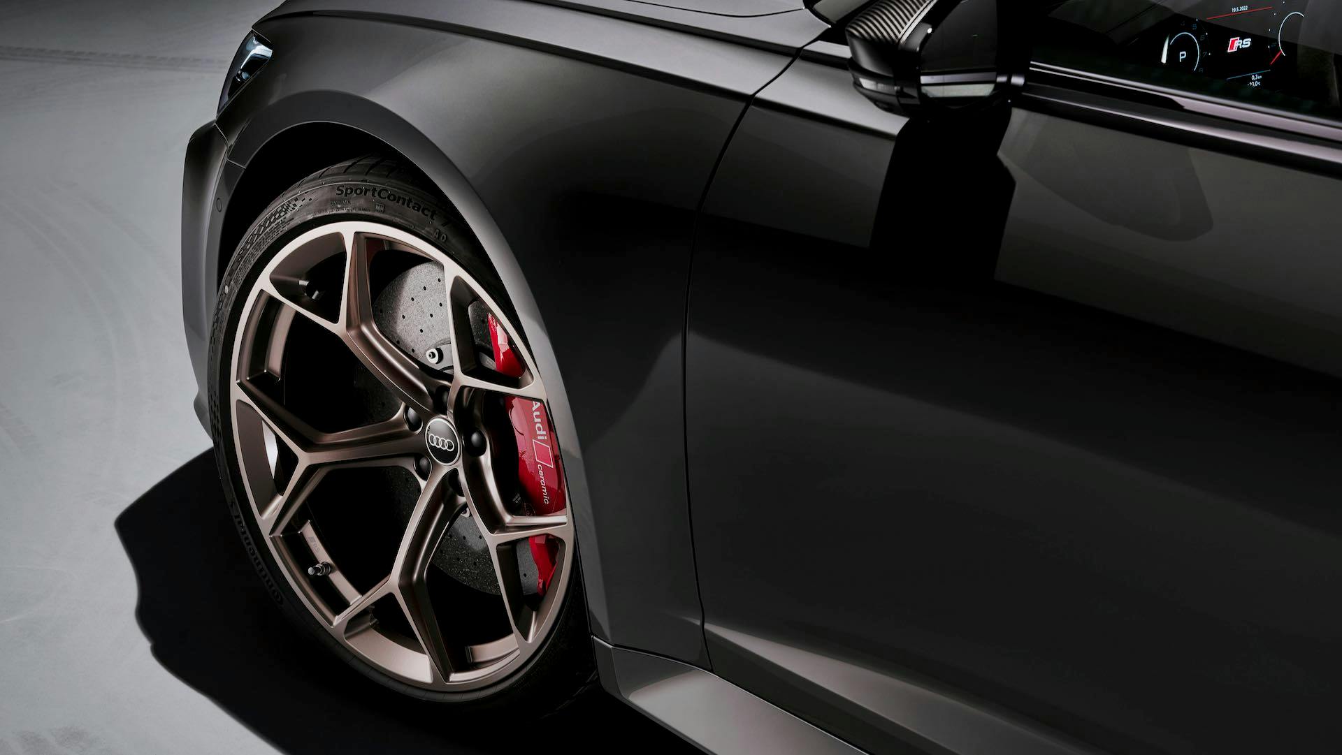 Audi RS 6 performance e RS 7 performance. cerchi