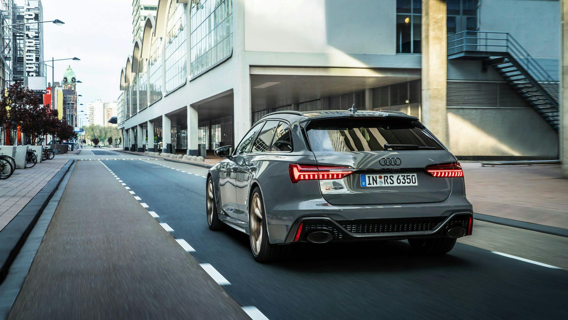 Audi RS 6 performance, retro