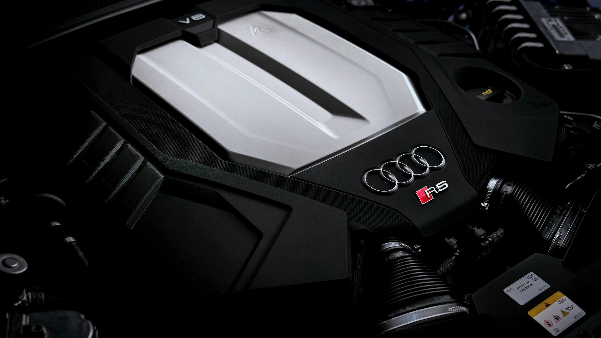 Audi RS 6 Avant e Audi RS 7 Sportback, motore