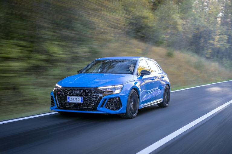 test Audi RS3
