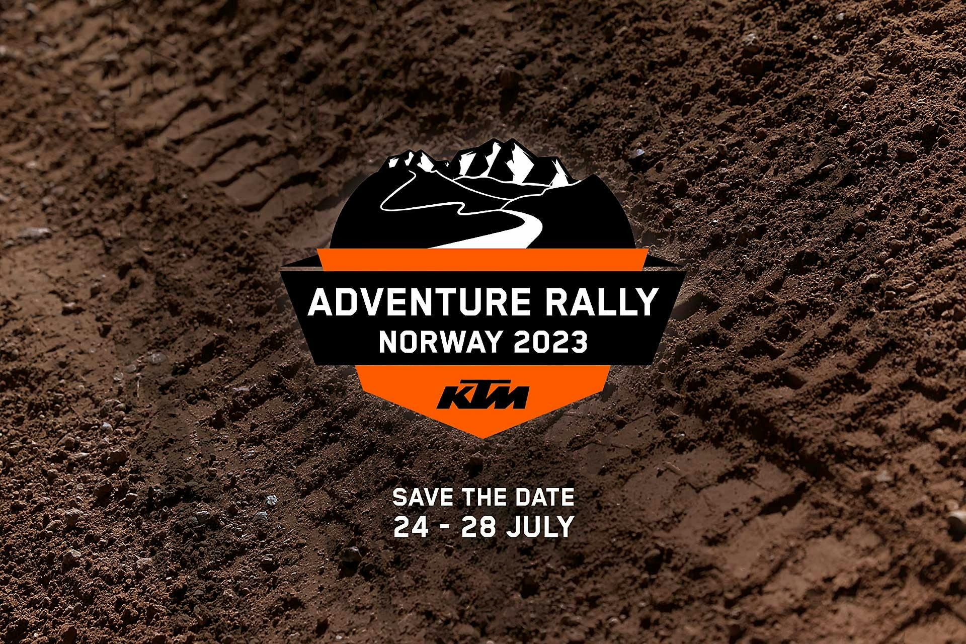 KTM Adventure Rally 2023