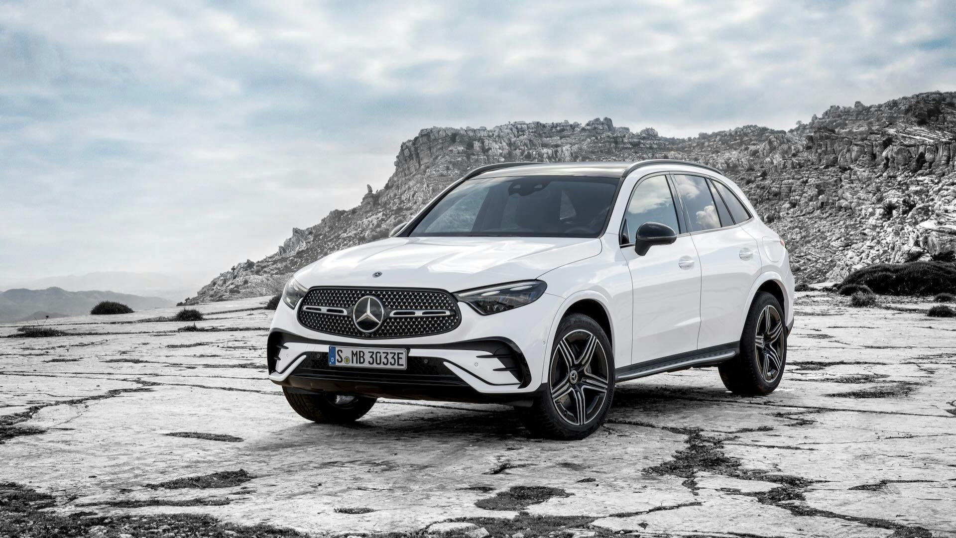 Mercedes GLC SUV 2023
