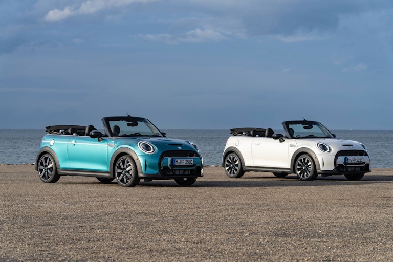 MINI Cabrio Seaside Edition