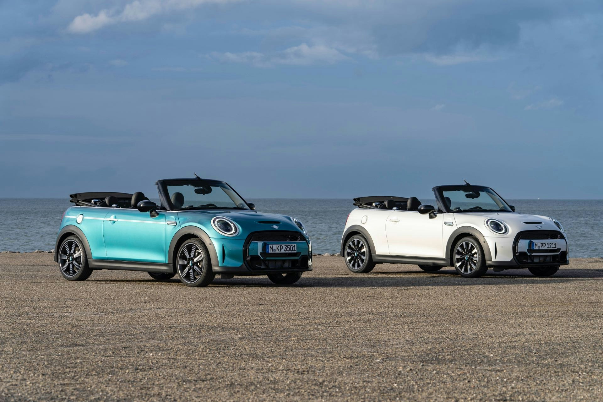 MINI Cabrio Seaside Edition: Buon Compleanno, Cabriolet!   RED Live