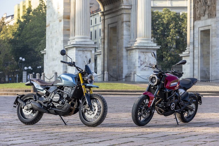 Moto Morini Seiemmezzo