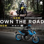 Suzuki GSX-8S e V-STROM 800DE