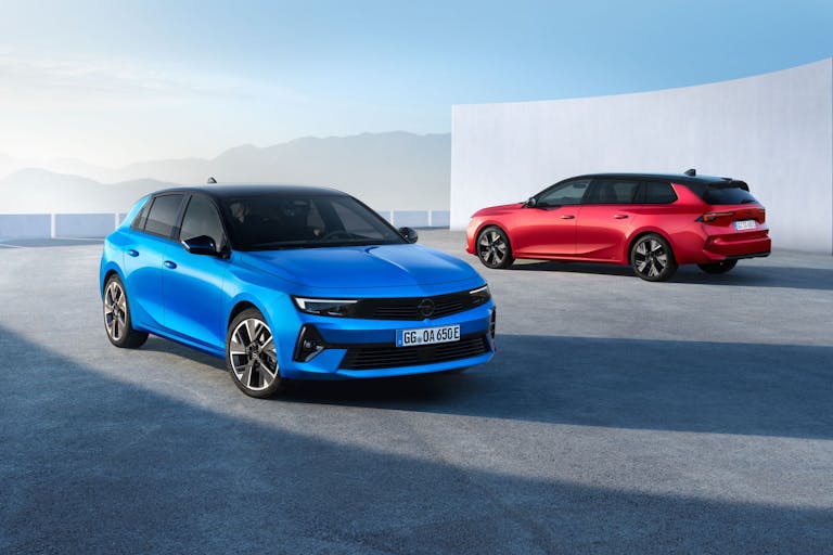 Opel Astra Electric 2023