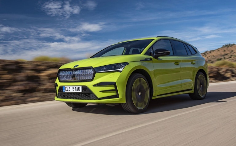Skoda Eniaq RS iV