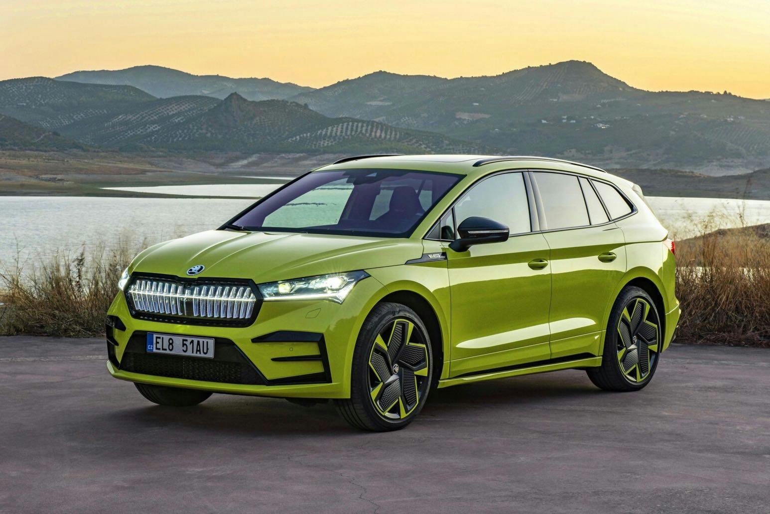 Skoda Enyaq RS iV